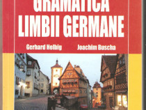 Gramatica limbii germane-Gerhard Helbig