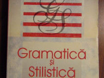 Gramatica si stilistica. Analize de text - Cristina Ionescu