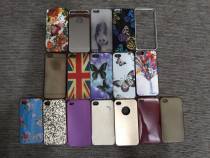 TOATE-Huse de silicon iPhone 5/5Ssi iPhone 4
