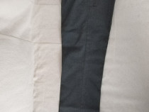 Pantaloni gri din stofa Marcks & Spencer