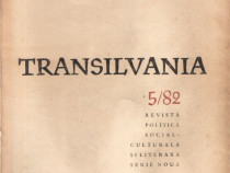 Transilvania 5/1982 - număr dedicat com. Răşinari