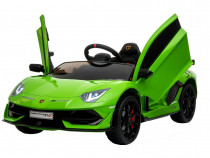 Masinuta electrica Lamborghini Aventador SVJ 2x35W #Verde