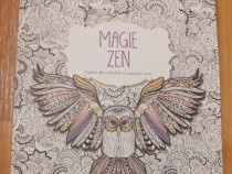 Magie Zen. Carte de colorat cu motive Zen