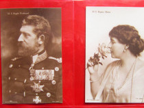 Carti postale: Regele Ferdinand si Regina Maria