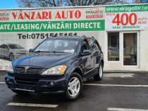 Ssangyong Kyron diesel 2.0 Xdi-rate