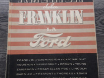 Carte veche i franck america de la franklin la ford