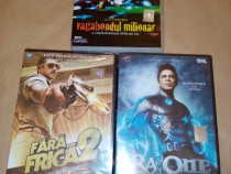 Filme indiene(Dabaangg 3 și RaOne, Vagabondul milionar)
