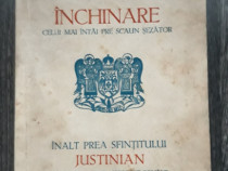 Carte veche religie patriarhul justinian 1948