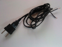 Cablu cu stecher detasabil pentru Anglia, 220 V
