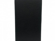 Husa Telefon Vertical book HTC One M9 black BeHello