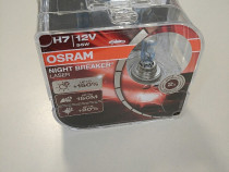 Set 2 becuri h7 osram night breaker laser 150% 64210nl-hcb