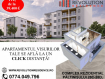 COMISION 0% Apartament 2 camere - Paltinisului 28C,Baia Mare