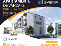 COMISION 0% Apartament 2 camere - Paltinisului 28D,Baia Mare