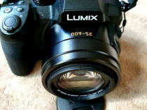 Camera Panasonic Lumix filmare 4K, obiectiv Leica