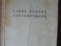 Iorgu Iordan - Limba Romana contemporana - 1956