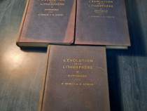 L'evolution de la Lithosphere 3 vol. H. Termier et G Termier