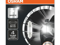 Bec LED sofit C5W Osram LEDriving SL 6000k canbus 36mm numar