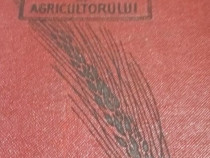 Carte rara,din 1913,Carnetul agricultorului