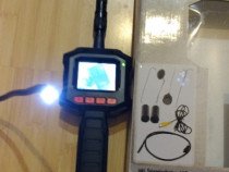 Camera inspectie endoscop cu display, iluminare 4 leduri