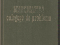 Matematica culegere de probleme-Constantin Carbunaru