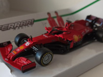 Macheta Ferrari SF21 Leclerc Formula 1 2021 -Bburago 1/43 F1