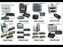 Reincarcare cartuse toner imprimante Hp, Samsung, Xerox, Lex