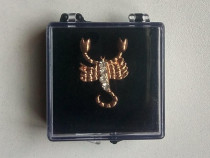 Brosa insigna zodie scorpion martisor bodoaba