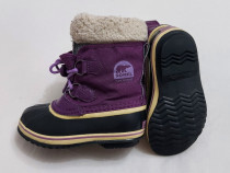 Cizme zăpadă, Ghete iarnă SOREL WATERPROOF, unisex, nr. 30