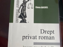 Carte de drept privat roman