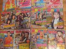 12 reviste Bravo vechi,anii 2004-2007,4 Bravo Girl,muzica