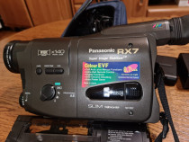 Video Camera Panasonic NV-RX7EN Slim Palmcorder VHS-C