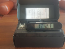Ceas digital de birou cu camera ascunsa PV FM-10