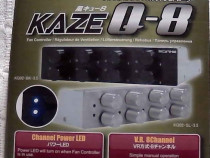 Scythe Fan Controller 3.5“ 8CH Kaze Q - KQ02-BK-3.5