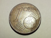 Moneda 1 euro cent 1999 Franța