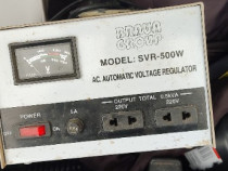 Regulator de tensiune automat BRAUN ,Model SVR-500W