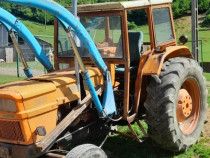 Tractor fiat cu frontal