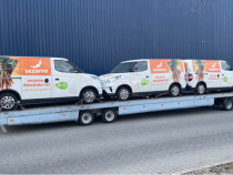 Transport masini Germania, Olanda, Belgia, tractari auto