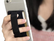 Phone Grip Band cu suport pentru carduri