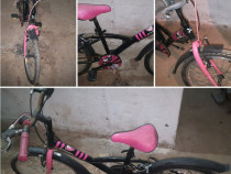 Bicicleta copii BTWIN Bicicleta pentru fete Bicicleta roz