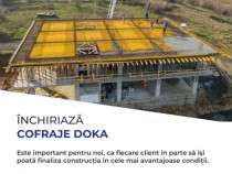 Panouri Doka de inchiriat