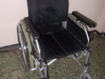 Scaun pliabil handicap carucior cu rotile carut dizabilitati
