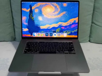 MacBook Pro 16' 2019, Intel I9,32 GB RAM, AMD 5500M 4GB, 1TB