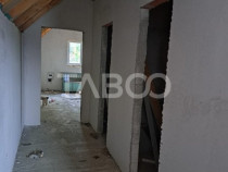 Casa de vanzare individuala 500 mp teren gradina Sibiu zona