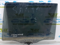 Geam stanga spate  Hyundai Santa Fe DM [2012 - 2016]