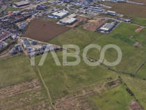 Teren intravilan 2 fronturi de 35 m fiecare 8.000 mp Turniso