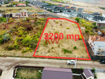 Teren de 3200 m² în Valea Lupului, pentru case/duplexuri/?