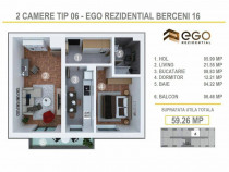 PROMO 2 Camere Tip 06 - EGO Berceni 16