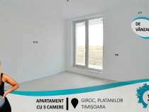 Apartament cu 3 camere,în Giroc(ID:28374)