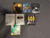 Colectia BATMAN si The Dark Knight , steelbook 4k ultra hd + bluray
