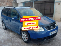 Vw touran 1.9tdi 7 locuri